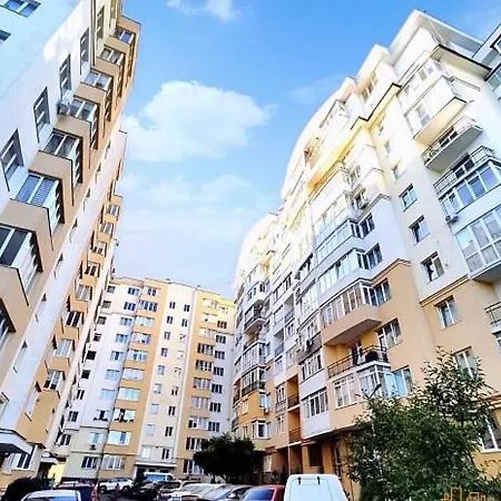 Svyatoslava Central Lviv Appartamento Leopoli